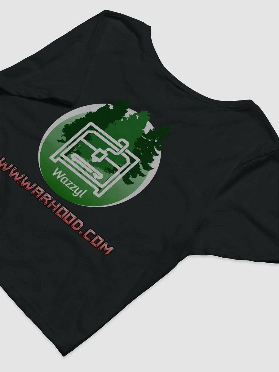 Tribal Dragon Teal Crop Tee product image (6)