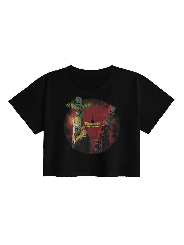 Breach Toronto Crop Tee product image (1)
