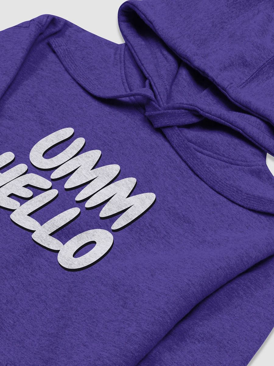 UMM HELLO?? Hoodie product image (4)