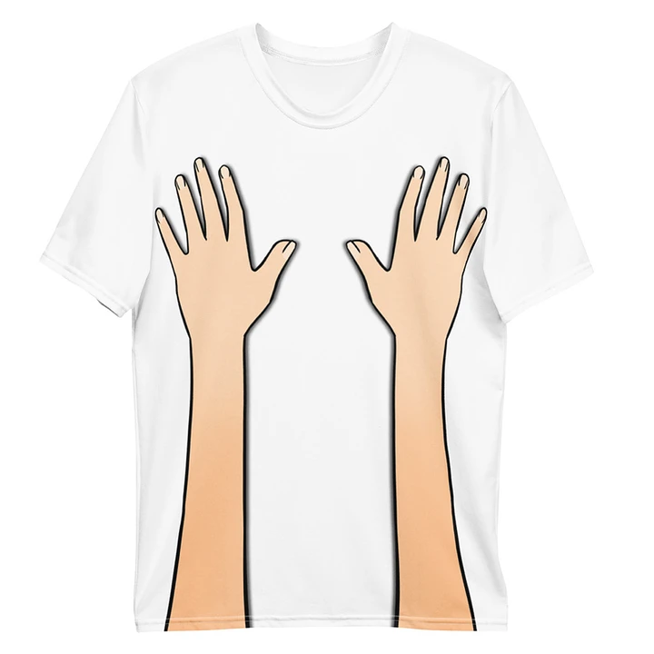 Hands On (white shirt / white skin tone) product image (1)