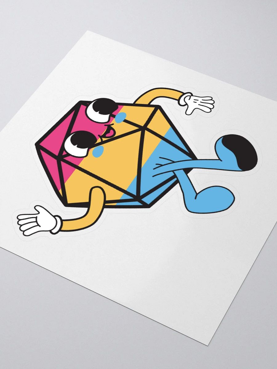 Pansexual Pride Sticker product image (3)