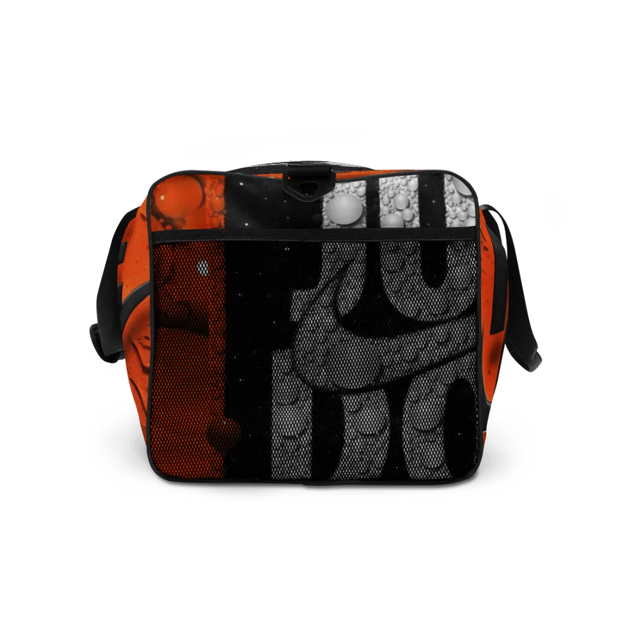 Buhay Tuklas Nike Swoosh Orange All-Over Duffle Bag product image (7)