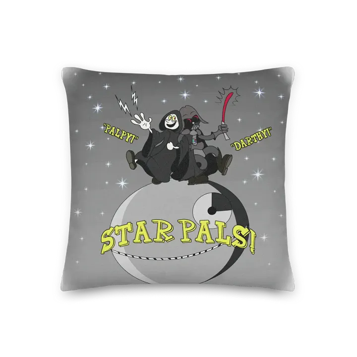 Darthy & Palpy Pillow product image (3)