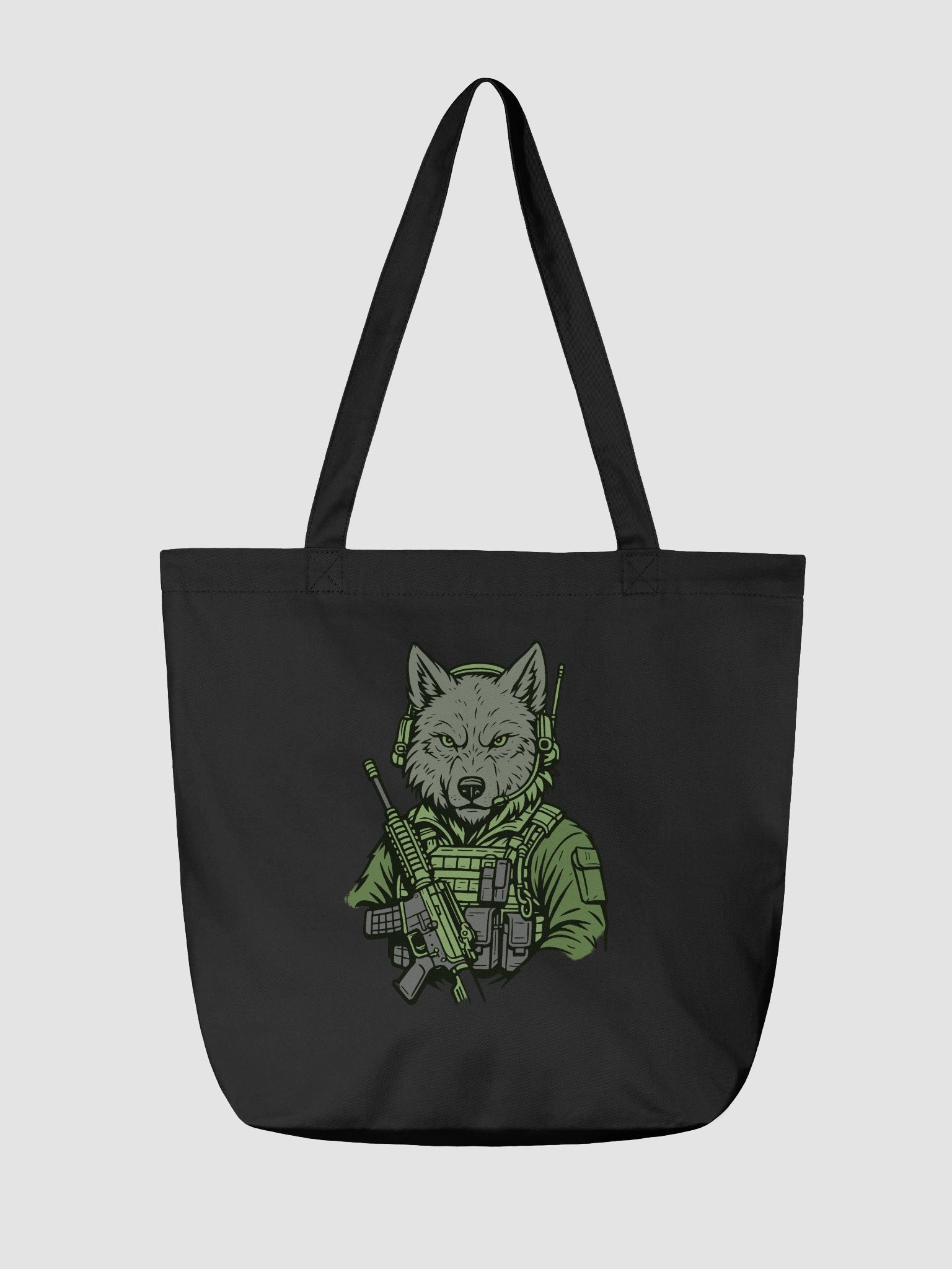 Fur Missile K9 Tote Bag product image (4)