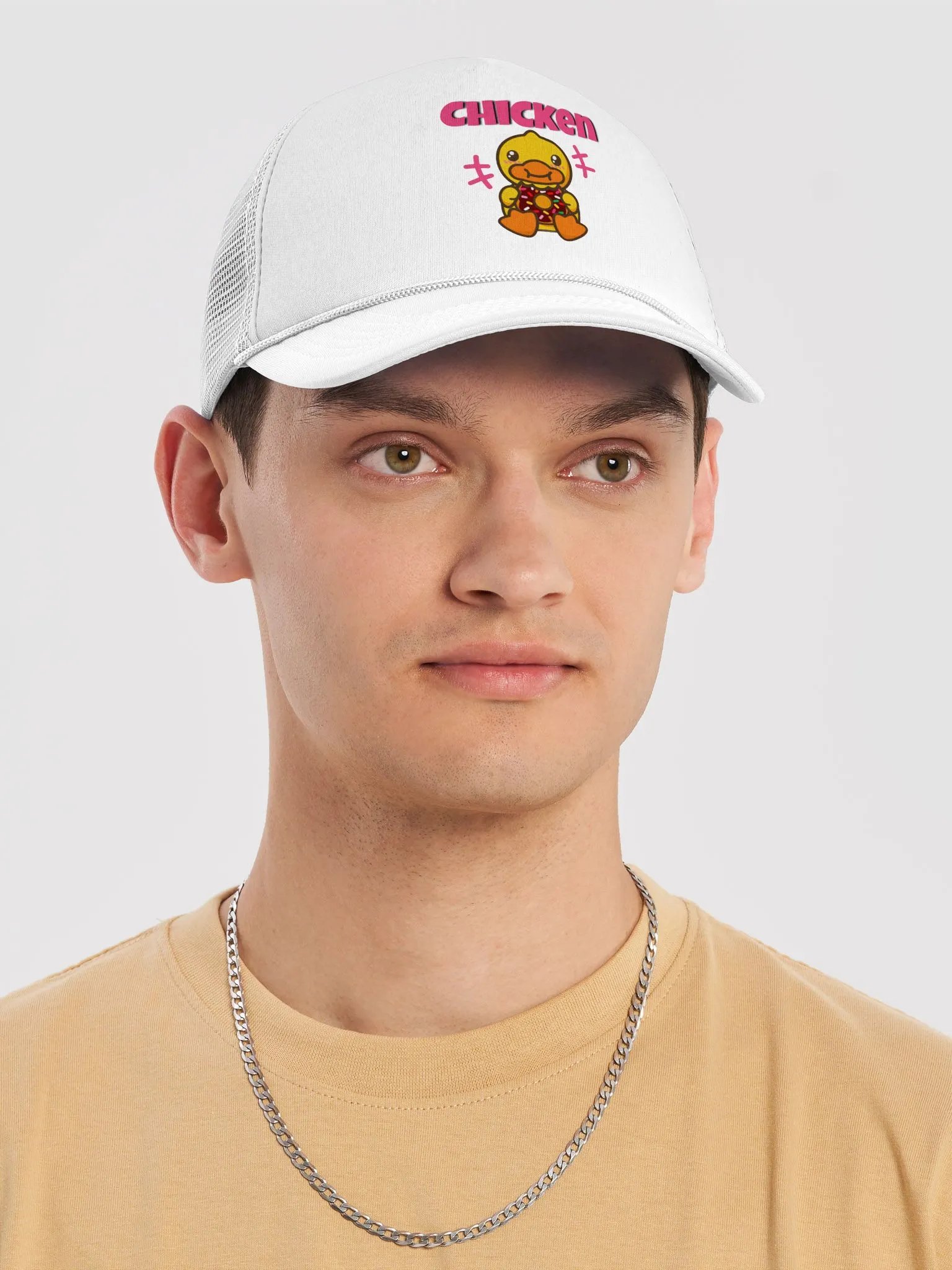 Chicken Trucker Hat product image (5)