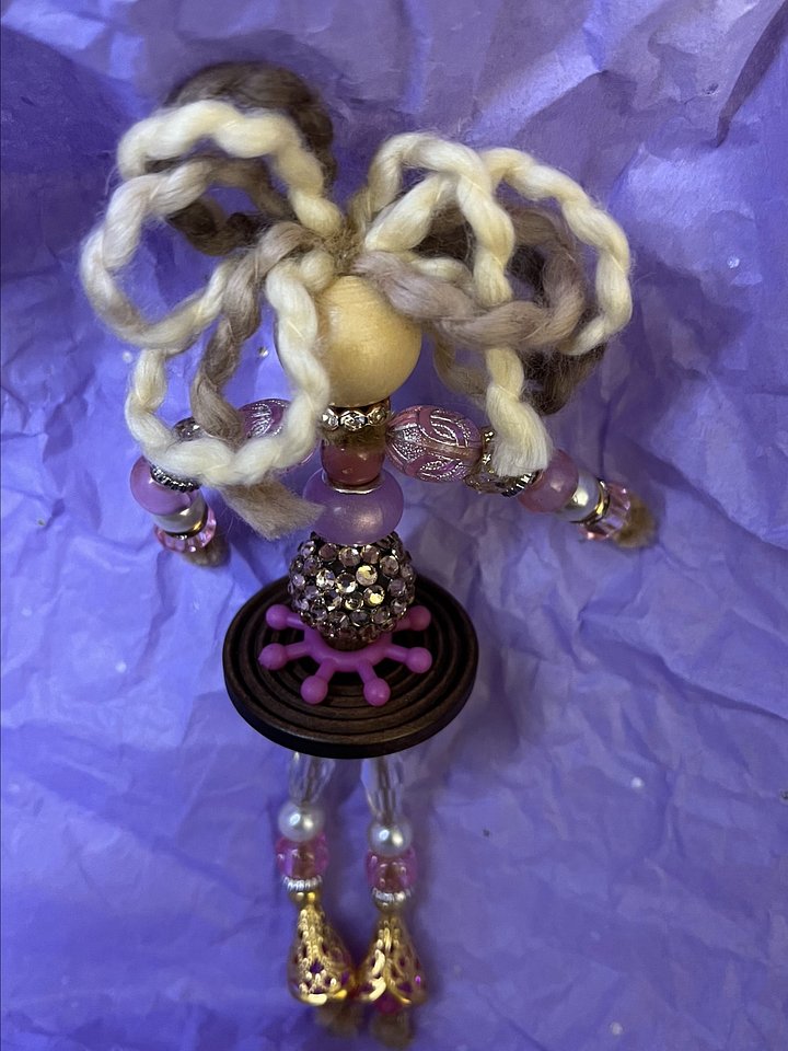 Pink Button Skirt Princess product image (2)