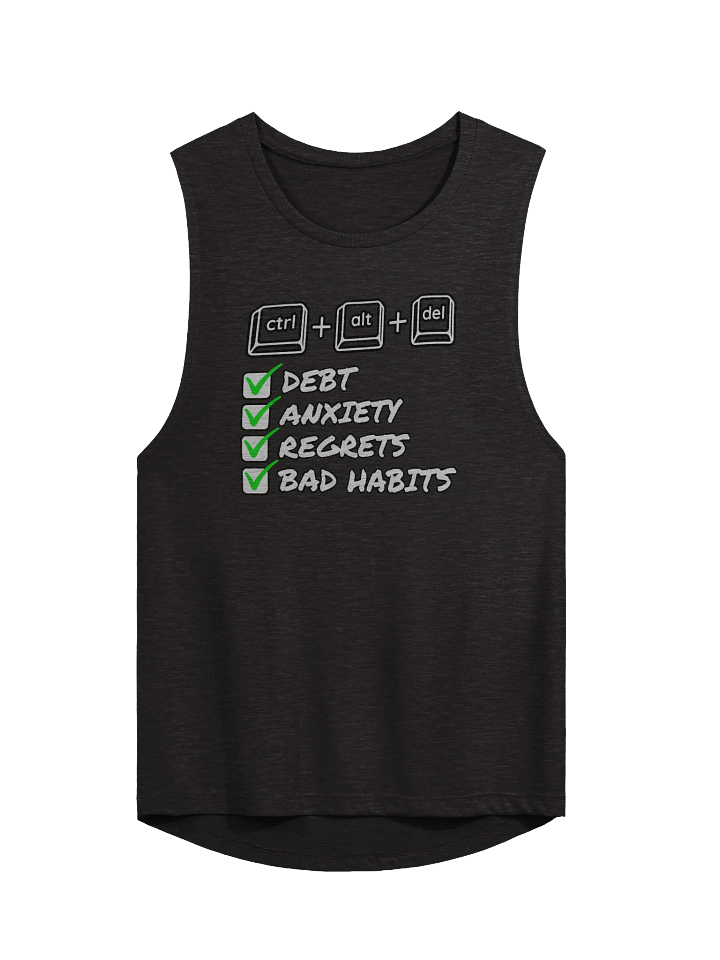 CTRL + ALT + DEL Women's Muscle Tank product image (1)
