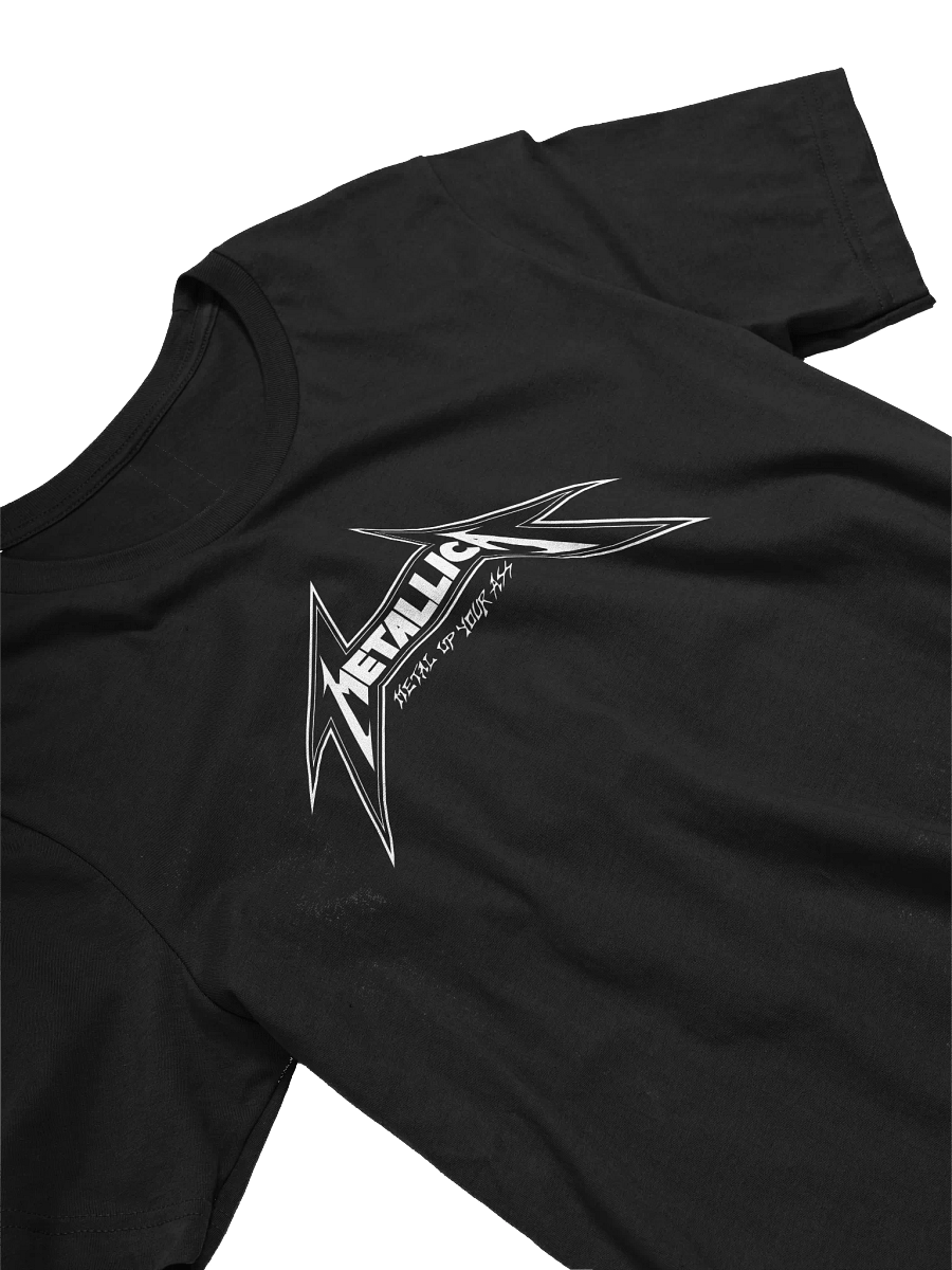 METAL UP YOUR ASS TEE product image (1)