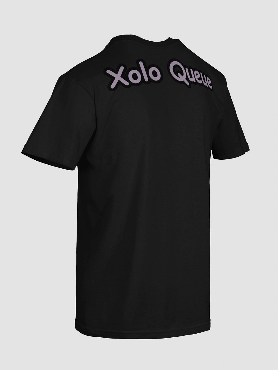 Xolo Queue "It be like that sometimes." T-Shirt - Black product image (10)