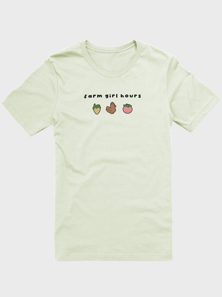 farm girl hours tee product image (5)