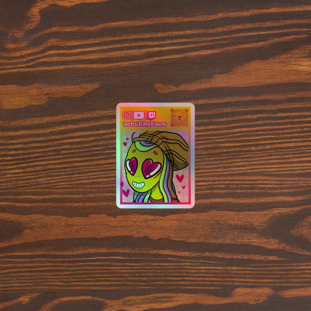 Love Jobe Sticker product image (3)