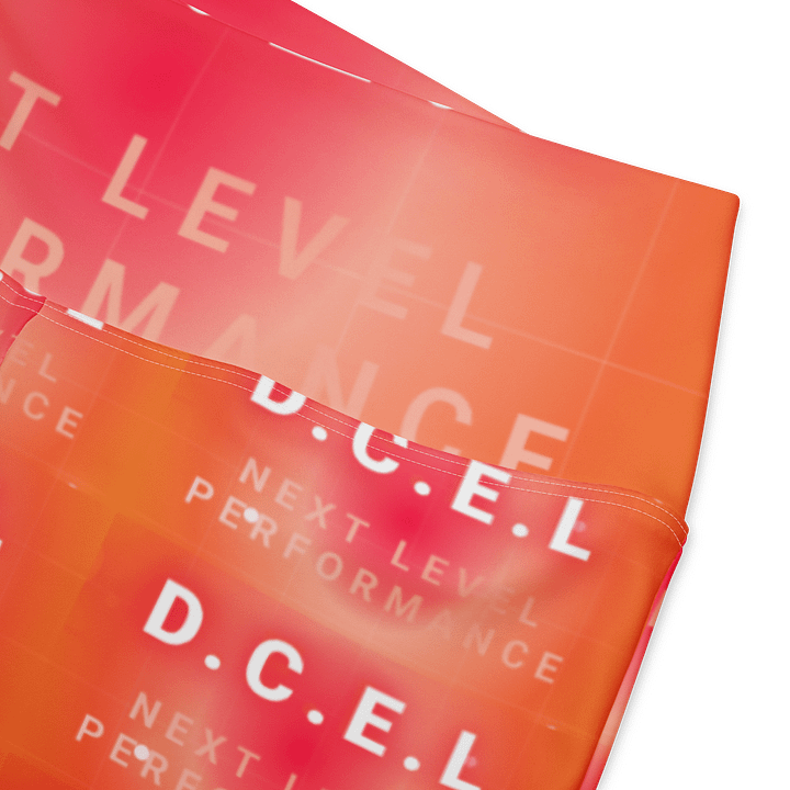 D.C.E.L. All-Over Print Flare Leggings product image (1)