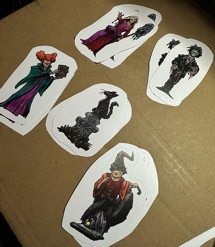 Not sure if/when I do an IRL retail pack of these HokeyPokey dudes. They’re available on @valleydweller redbubbleunder the #m...