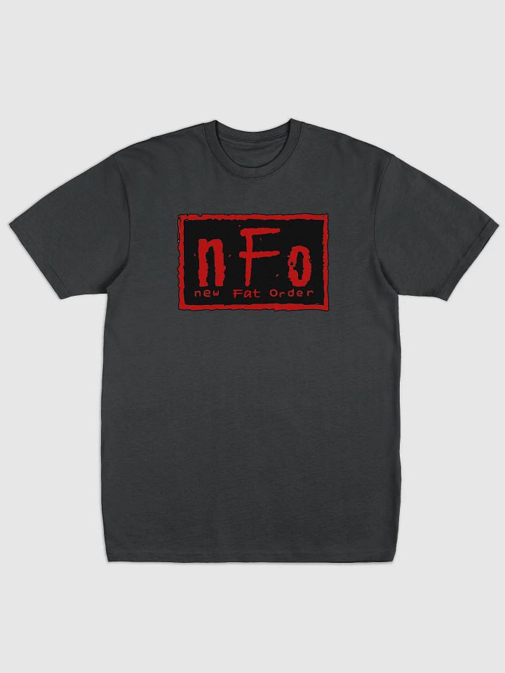 nFo New Fat Order Red & Black Premium Tee product image (1)