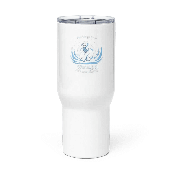wampa wonderland tumbler product image (1)