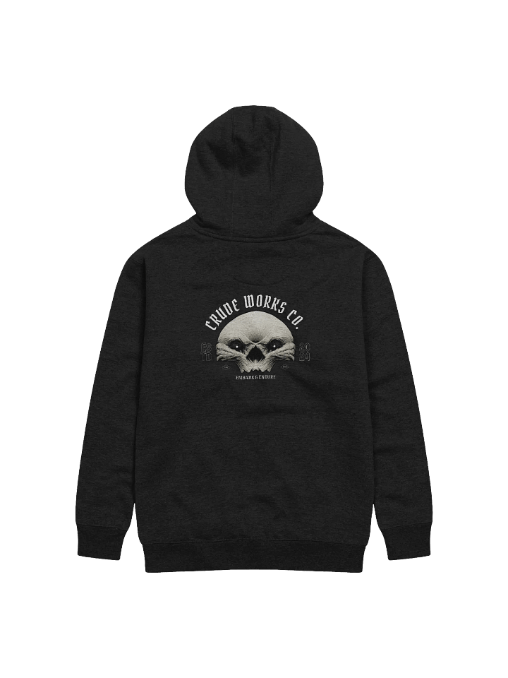 Crude Skull | Premium Pullover Hoodie product image (1)