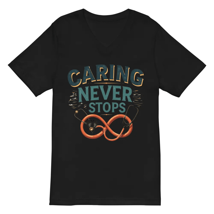 Infinity Care V-Neck Tee product image (3)