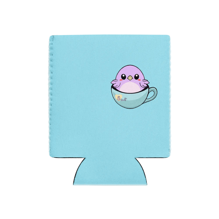 Swit Finch Logo | Coozie Can Cooler product image (2)