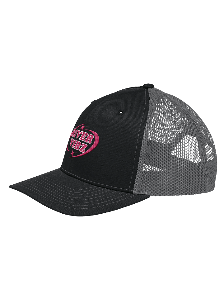 Starry River Vibz Pink Snapback Trucker Hat product image (2)