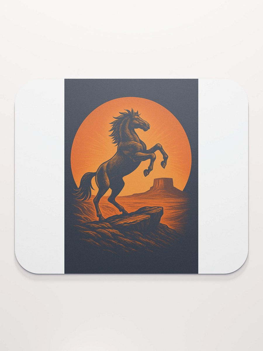 WILD HORSE IN SUNSET product image (2)