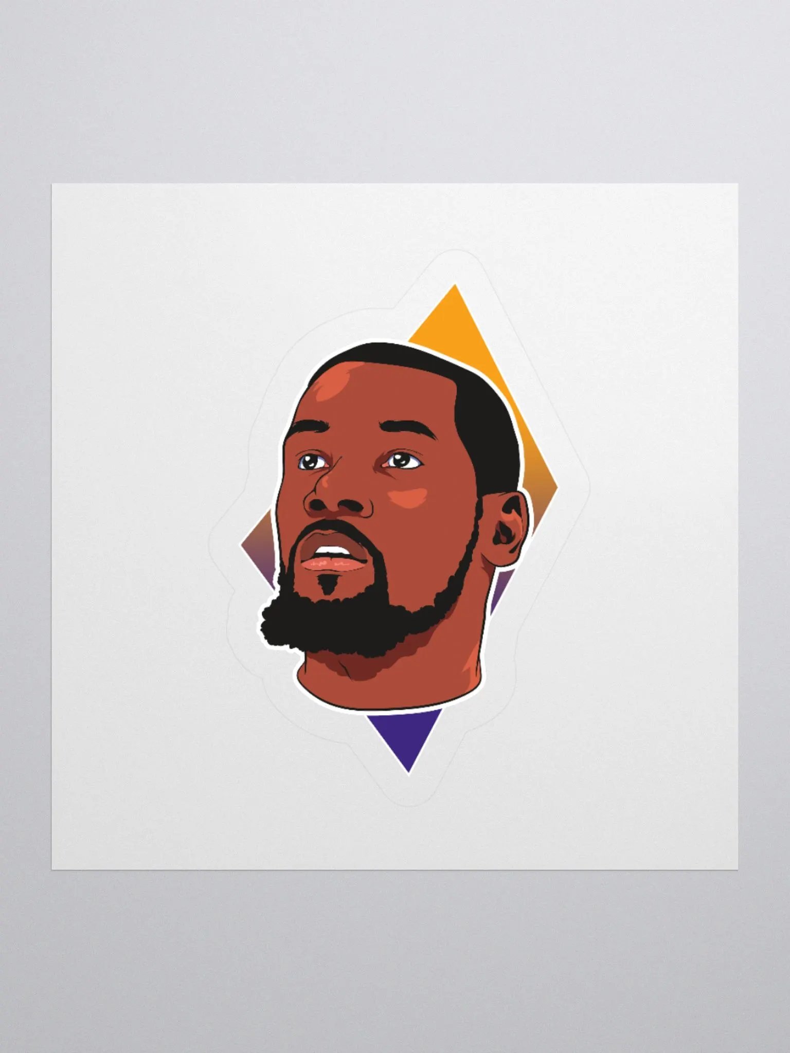 "NBA Legends Stickers" Collection - Kevin Durant product image (1)