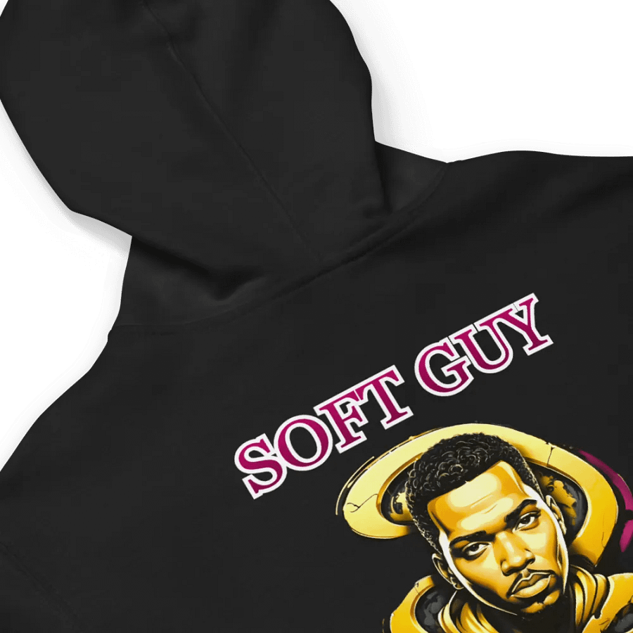 SOFT GUY ERA ZIP HOODIE (BLACK) product image (3)