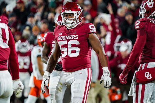 Graycen “G-Baby” Halton  was among those who shined for Oklahoma’s dominant defense in Friday night’s blowout win over the Te...