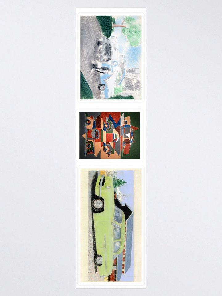 Cars 3-Pack Stickers 2 product image (1)