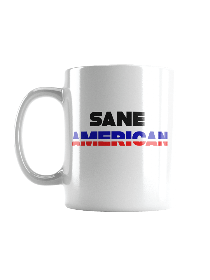 Sane American - White Mug product image (1)