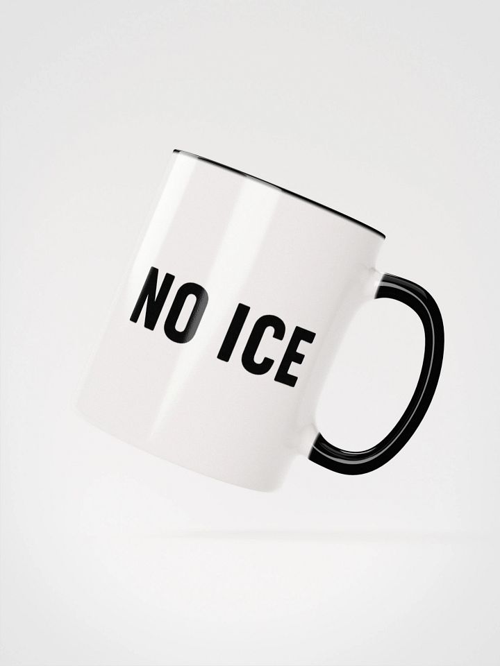 Whiskey Neat No ICE Accent Mug product image (3)
