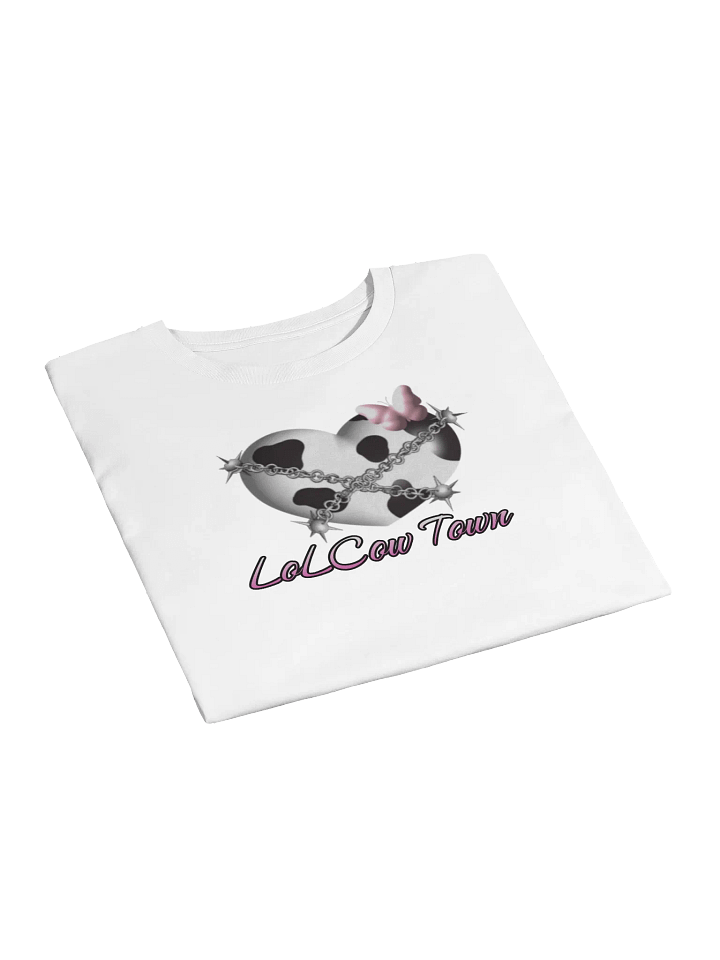 LoLCow Town Crop Tee product image (1)