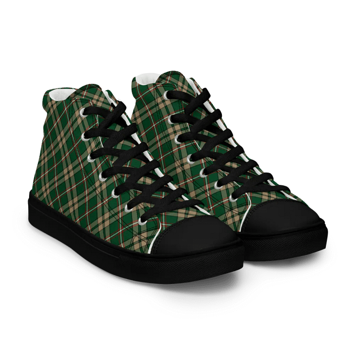 O'Neill Tartan Men's High Top Shoes product image (1)