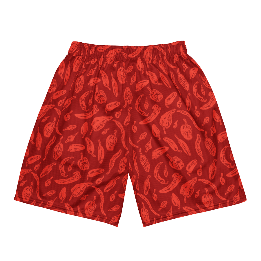 Summer Pep Mesh Shorts in Red product image (6)