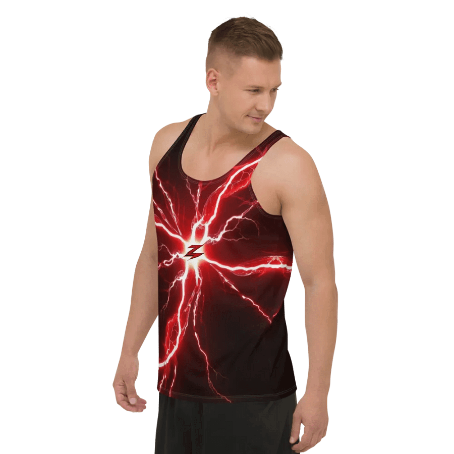 Plasma Red Tank Top product image (9)