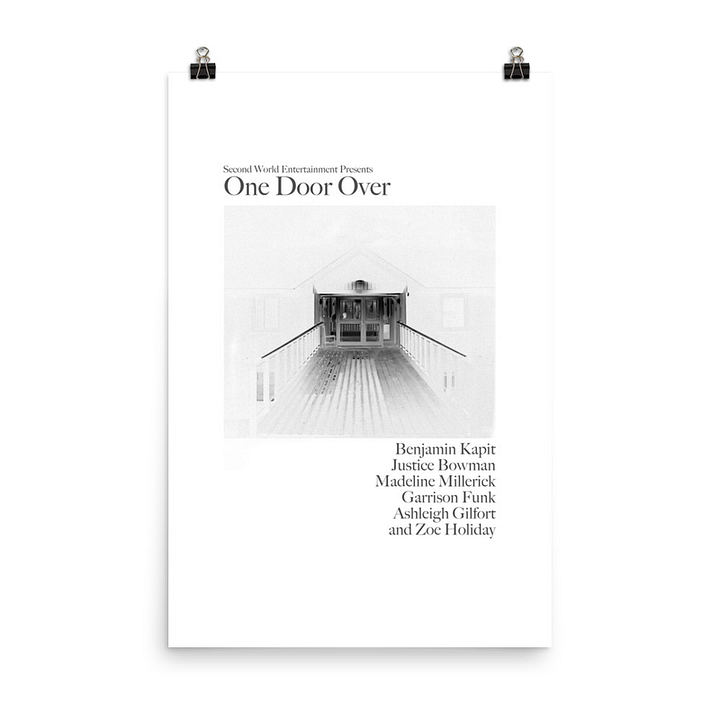 One Door Over Poster product image (2)