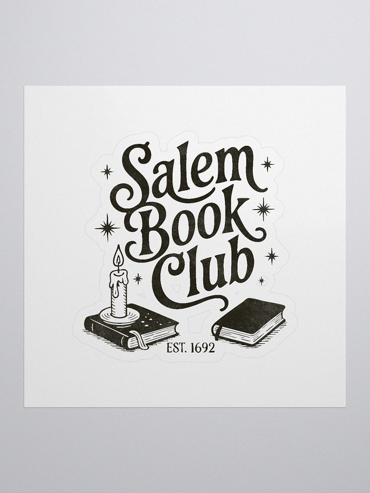 Salem Book Club Stickers product image (1)