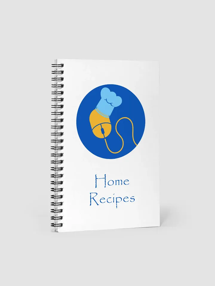 CAFC Chef Mouse Home Recipe Book product image (1)