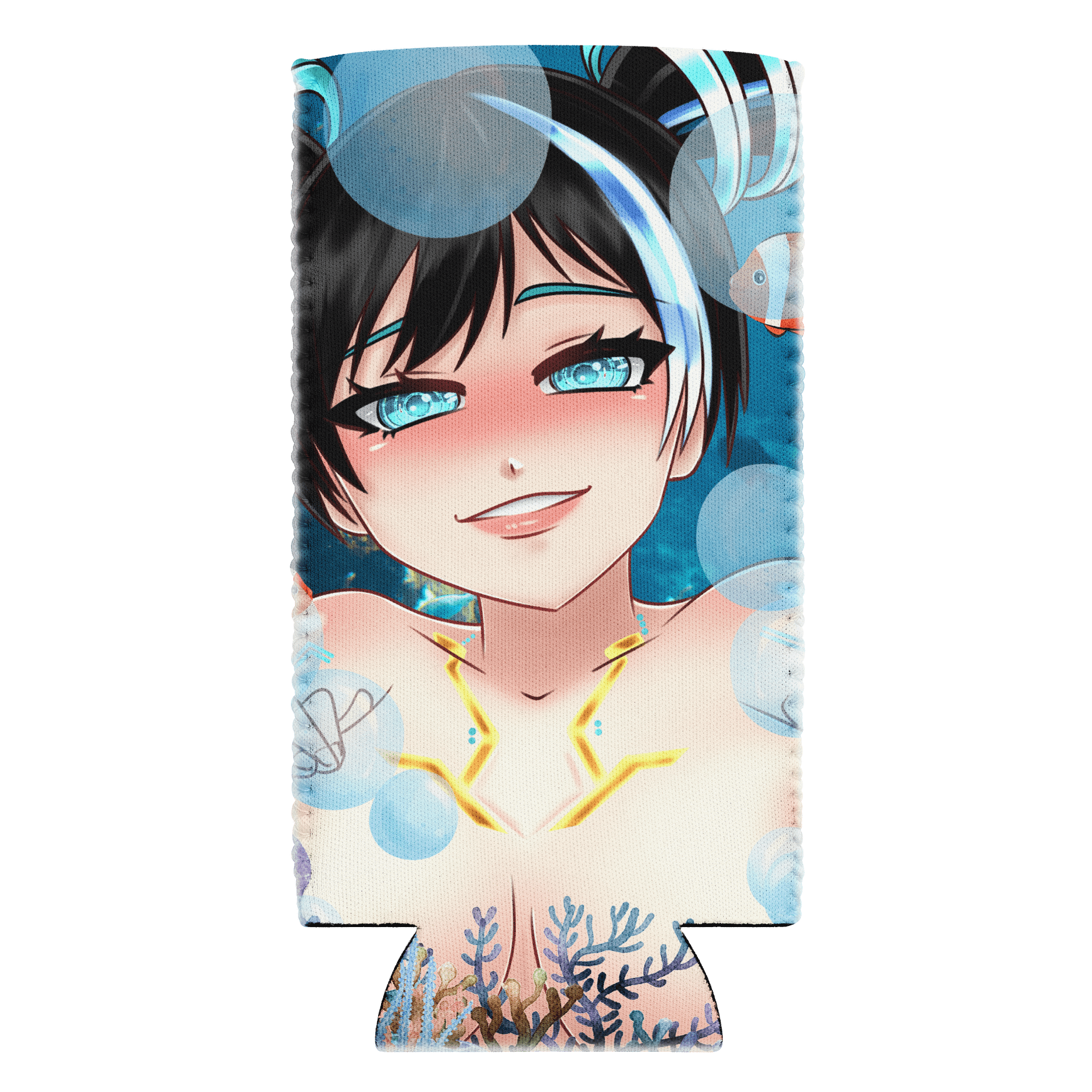 Adult Only Limited Edition Summer Swim Cyber DEM0 Koozie. product image (2)