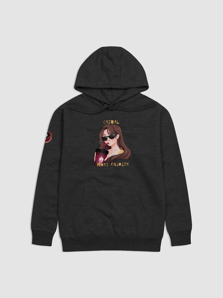 Casual Mori Enjoyer Cotton Hoodie product image (2)