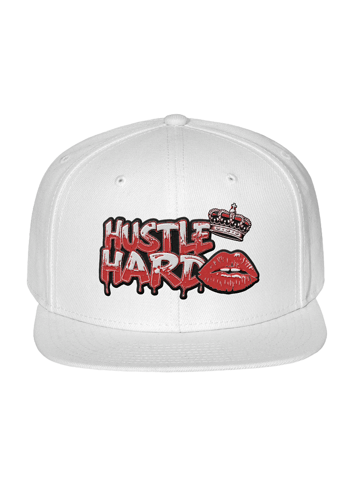 Hustle Hard Snapback product image (1)