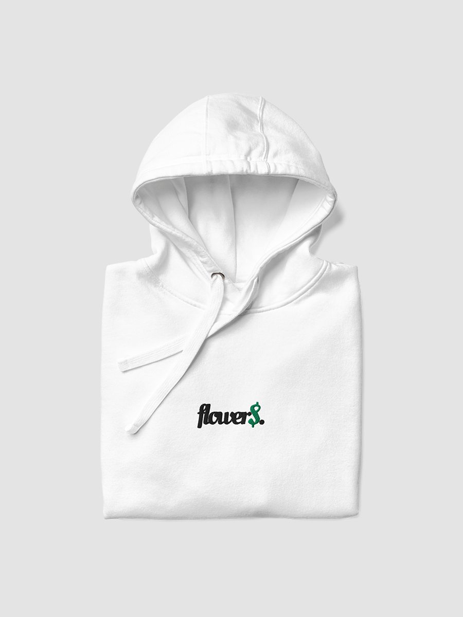 Black Friday '24 "flower$" hoodie product image (9)