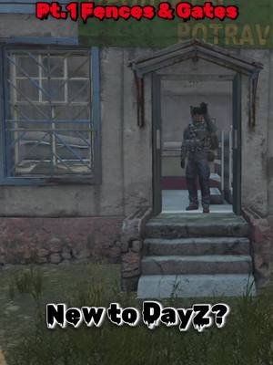 DayZ Building Series Pt.1 🏗️ | step-by-step guide on how to build fences & gates. Learn what tools you need, how to craft and how to secure your base!  #dayz #DayZ #dayztips #dayztipsfornewplayers #basebuilding #SurvivalGuide #DoOrDie #fyp #dayzps5 #dayzps4 