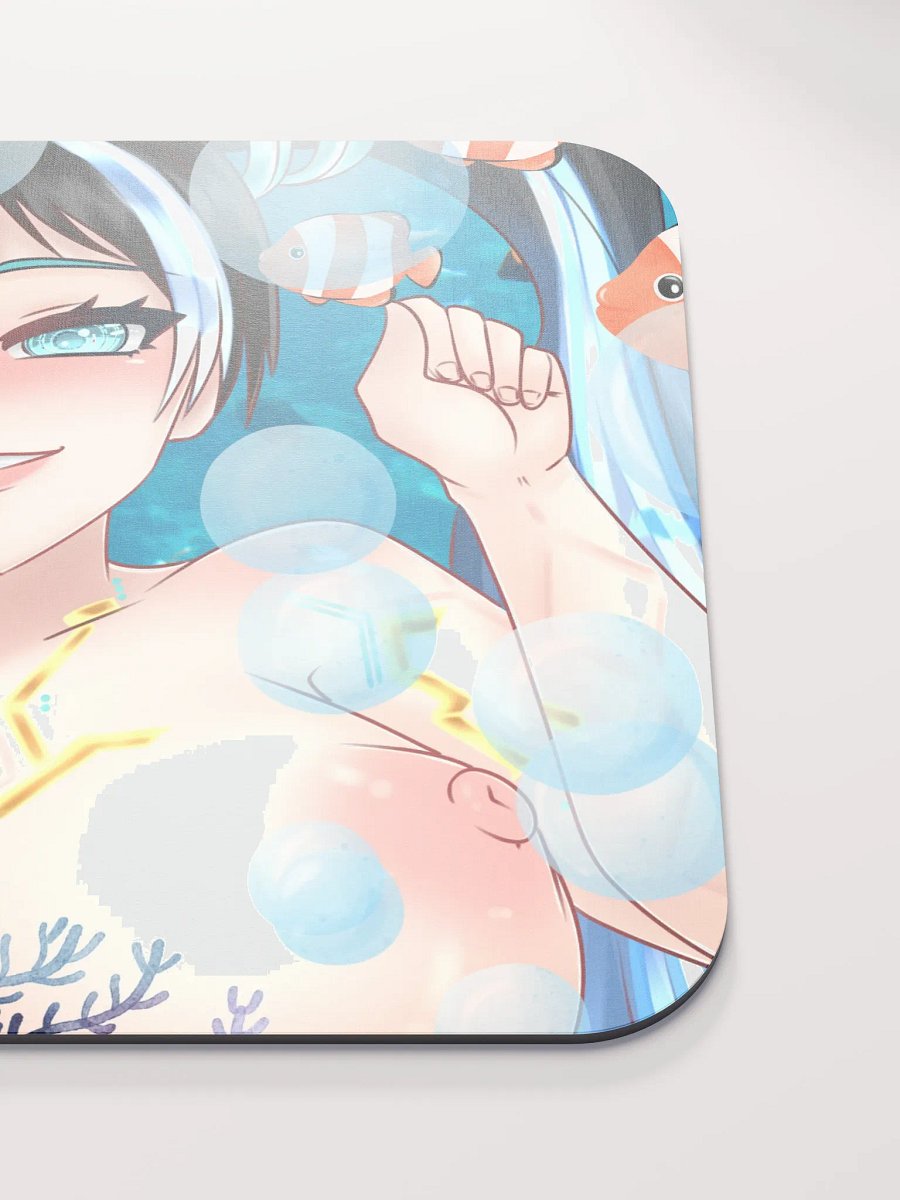 Adult Only Summer Swim Cyber DEM0 Mouse Pad product image (5)