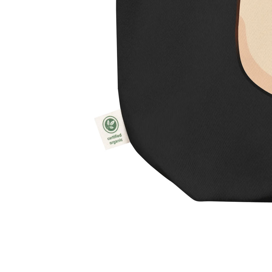 Motivational Snail Eco-Friendly Tote Bag product image (2)