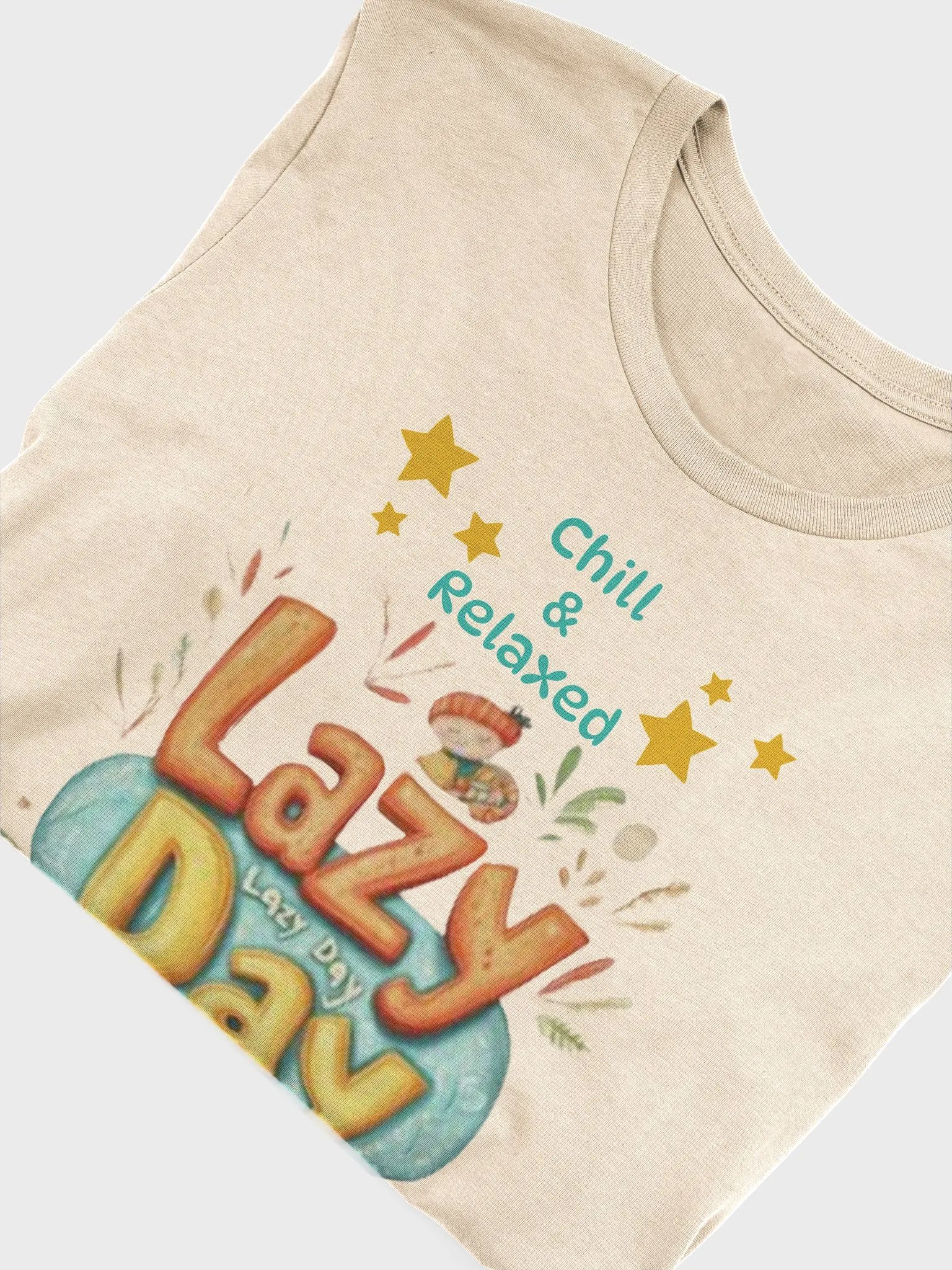 Lazy day T-shirt product image (15)