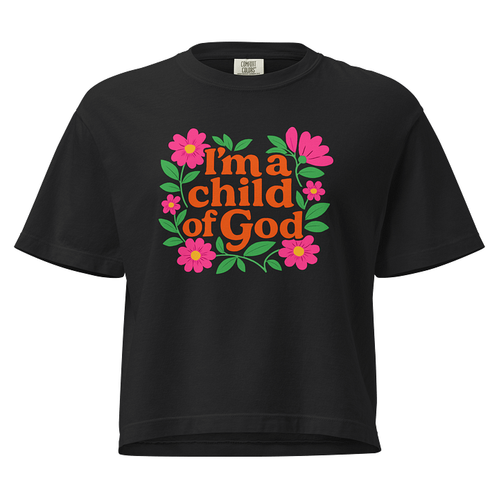 Child of God Floral T-Shirt product image (1)