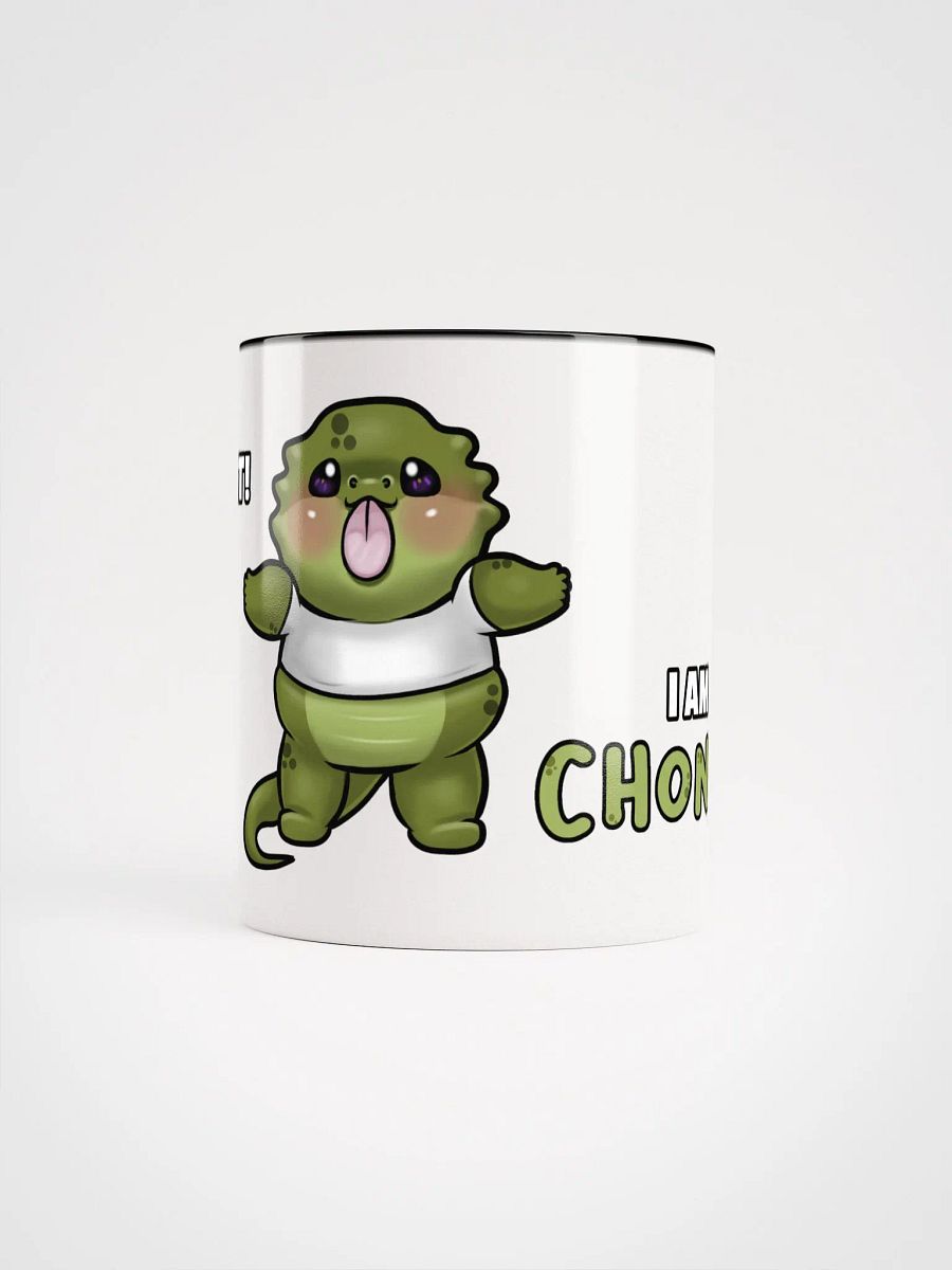 I am CHONKY - Mug Two Colors product image (5)