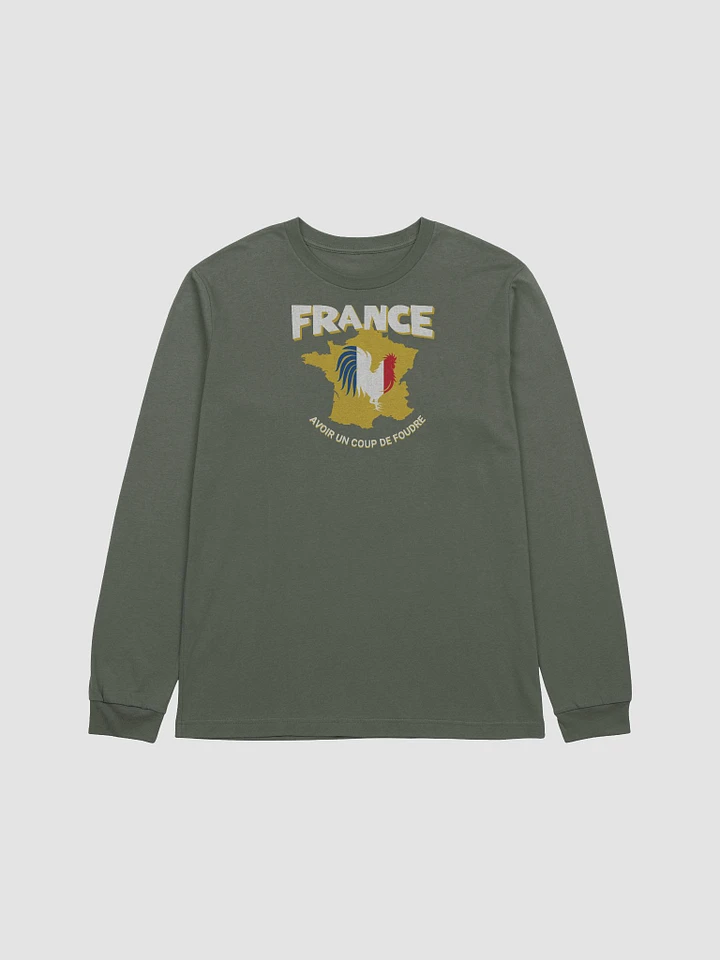 France LS T-shirt product image (26)