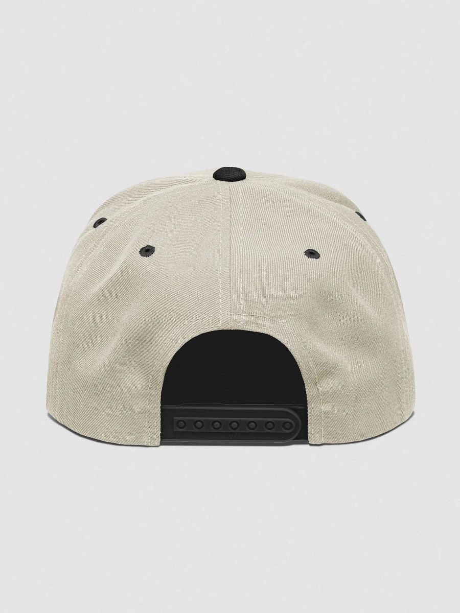 OKLAHOMA, OK, Graffiti, Yupoong Wool Blend Snapback Hat product image (4)