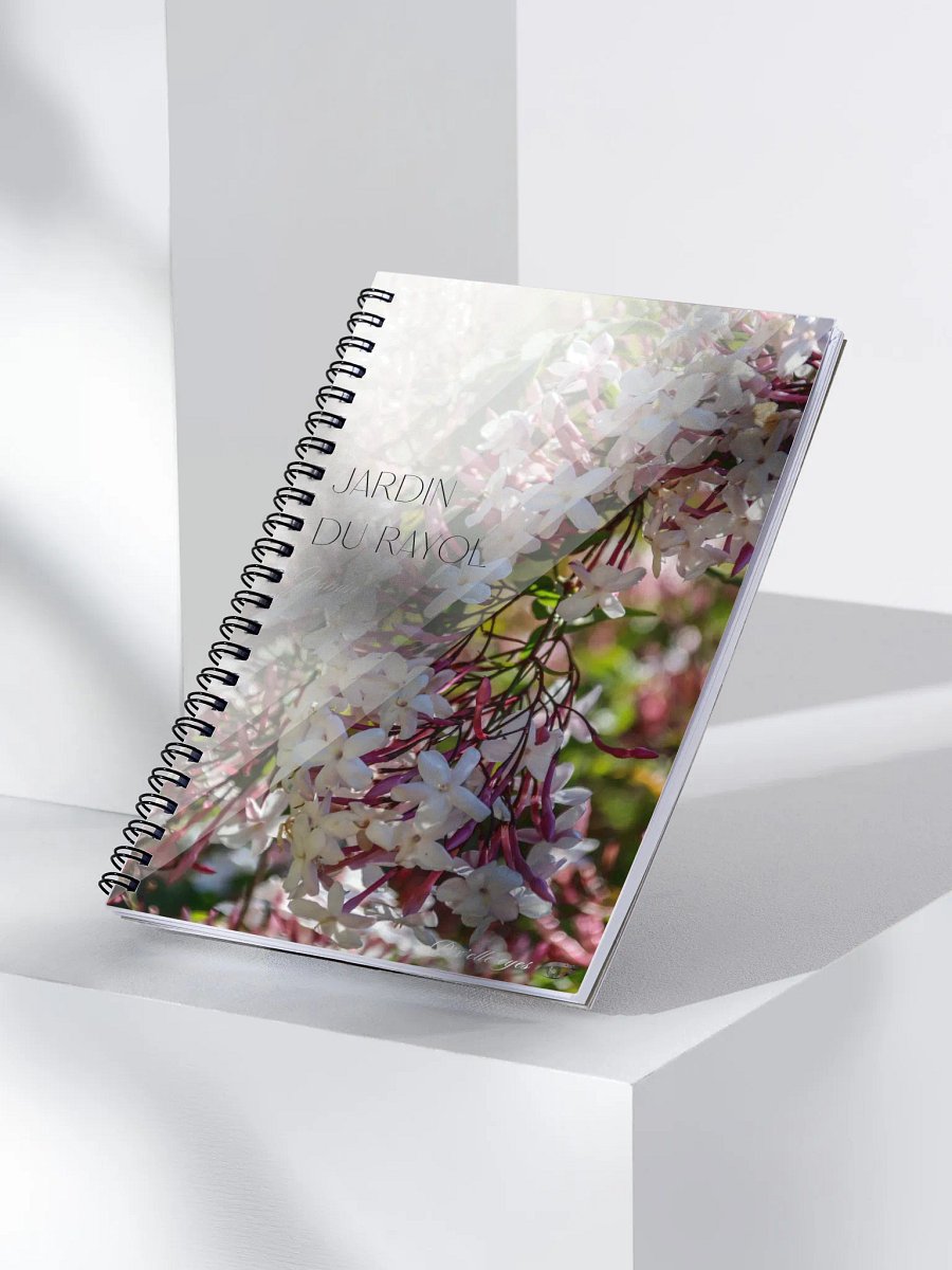 Notebook GeoGraphik – Jasmin / Jardin du Rayol – Format A5 product image (3)